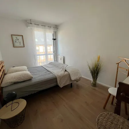 Le Mauroy - Centre Apartamento Troyes